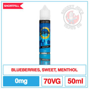 Billionaire Juice - Blue Slush - 50ml |  Smokey Joes Vapes Co.