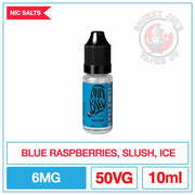 Nic Salt Ohm Brew Blue Slush | Smokey Joes Vapes Co