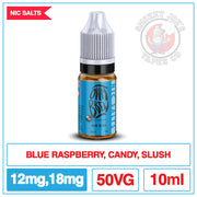 Ohm Brew - Blue Slush Nic Salts |  Smokey Joes Vapes Co.