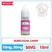 SALT - Nic Salt - Bubble Candy |  Smokey Joes Vapes Co.