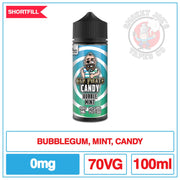 Old Pirate Candy - Bubble Mint - 100ml |  Smokey Joes Vapes Co.