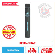 Reload Bar - Bubblegum - 20mg | Smokey Joes Vapes Co