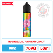 Juice N Power - Rainbow Bubblegum - 50ml |  Smokey Joes Vapes Co.