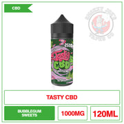 Tasty CBD -  Bubblegumz - 100ml - 1000mg |  Smokey Joes Vapes Co.