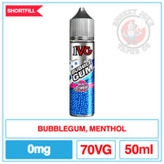 IVG - Bubblegum - 50ml |  Smokey Joes Vapes Co.