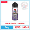 Old Pirate Lemonade - Bursting Blackcurrant - 100ml |  Smokey Joes Vapes Co.