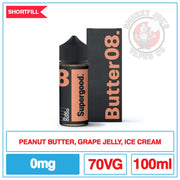 Supergood - Butter 08 - 100ml