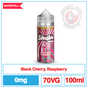 Slushie Mega - Black Cherry And Raspberry - 100ml | Smokey Joes Vapes …