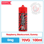 Brutal - Red And Black - 100ml | Smokey Joes Vapes Co