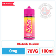 Brutal - Rhubarb And Custard - 100ml | Smokey Joes Vapes Co
