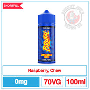 Brutal - Raspberry Sour - 100ml | Smokey Joes Vapes Co
