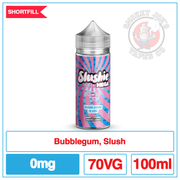 Slushie Mega - Bubblegum Slush - 100ml | Smokey Joes Vapes Co