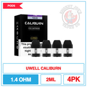 Uwell - Caliburn Replacement Pods |  Smokey Joes Vapes Co.