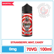Old Pirate Candy - Candy Cane - 100ml |  Smokey Joes Vapes Co.
