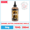 PUD Pudding & Decadence - Caramel Cheesecake - 200ml |  Smokey Joes Vapes Co.