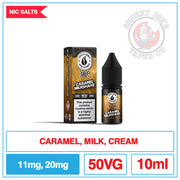 Juice N Power Nic Salt - Caramel Milkshake |  Smokey Joes Vapes Co.