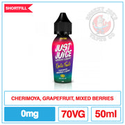 Just Juice - Exotic Fruit - Cherimoya Grapefruit And Berries |  Smokey Joes Vapes Co.