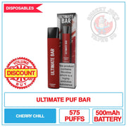 Ultimate Bar - Cherry Chill - 10mg