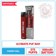 Ultimate Bar - Cherry Chill - 10mg |  Smokey Joes Vapes Co.