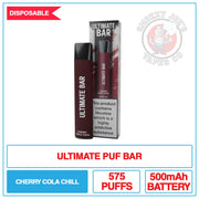 Ultimate Bar - Cherry Cola Chill - 10mg |  Smokey Joes Vapes Co.