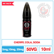 Riot Squad Salt - Cherry Cola |  Smokey Joes Vapes Co.