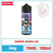 Old Pirate Frosty - Cherry Grape - 100ml |  Smokey Joes Vapes Co.