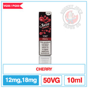 Jucce 50/50 - Cherry |  Smokey Joes Vapes Co.