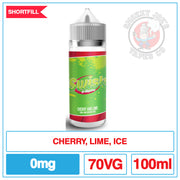 Swish - Cherry and Lime - 100ml |  Smokey Joes Vapes Co.