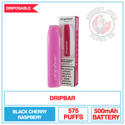 Dripbar - Black Cherry Raspberry - 20mg |  Smokey Joes Vapes Co.