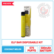 Elf Bar - Coconut Melon - 20mg |  Smokey Joes Vapes Co.
