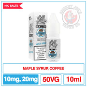 No Frills Salts - Coffee Shop - Maple Syrup | Smokey Joes Vapes Co