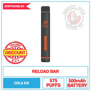 Reload Bar - Cola Ice - 20mg | Smokey Joes Vapes Co