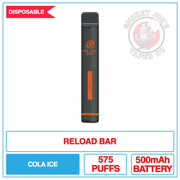 Reload Bar - Cola Ice - 20mg |  Smokey Joes Vapes Co.