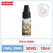 QDrops - Nic Salt - Cola | Smokey Joes Vapes Co