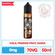 Juice N Power - Cola Passionfruit Guava - 50ml |  Smokey Joes Vapes Co.