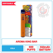 Aroma King Bar - Cola - 20mg |  Smokey Joes Vapes Co.