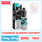Juccier Salt - Cool Berry Burst |  Smokey Joes Vapes Co.
