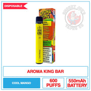 Aroma King Bar - Cool Mango - 20mg |  Smokey Joes Vapes Co.