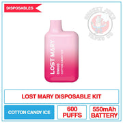 Lost Mary - Cotton Candy Ice - 20mg | Smokey Joes Vapes Co