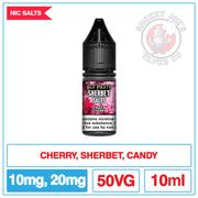 Old Pirate Nic Salt Sherbet - Crazy Cherry |  Smokey Joes Vapes Co.