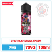 Old Pirate Sherbet - Crazy Cherry - 100ml |  Smokey Joes Vapes Co.