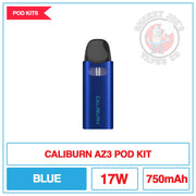 Caliburn AZ3 Pod Kit Blue | Smokey Joes Vapes Co