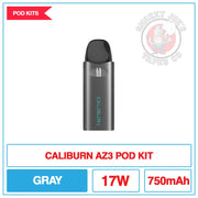 Caliburn AZ3 Pod Kit Gray | Smokey Joes Vapes Co