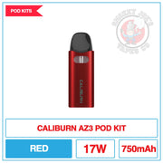Caliburn AZ3 Pod Kit Red | Smokey Joes Vapes Co