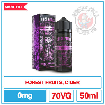 Cider Farm - Dark Forest Fruit - 100ml |  Smokey Joes Vapes Co.