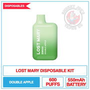Lost Mary - Double Apple - 20mg | Smokey Joes Vapes Co