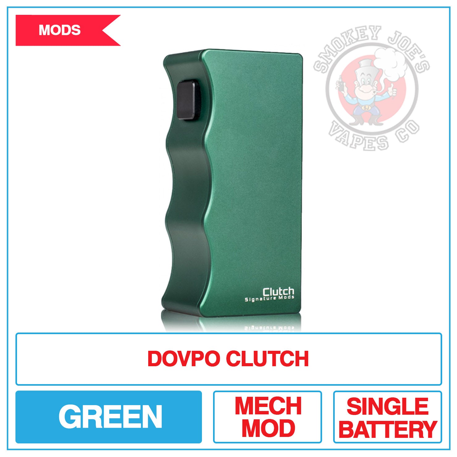 Dovpo - Clutch Signature Mod | Smokey Joes Vapes Co Dovpo - Clutch Signature Mod | Smokey Joes Vapes Co