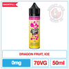 Jucce Tropical - Refreshing Dragon Fruit - 50ml |  Smokey Joes Vapes Co.