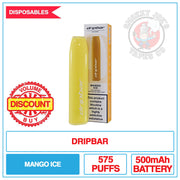 Dripbar - Mango Ice - 20mg | Smokey Joes Vapes Co