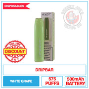 Dripbar - White Grape - 20mg | Smokey Joes Vapes Co